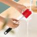 Shakven Water Bottle Cleaner Brush - Bottle Scrubber Brush with Ergonomic Handle - Cup Cleaner Kitchen Scrub Cleaning Brushes for Cup Wine Glasses Coffee Mugs Tumblers Wine Decanters - Buy Online on GoSupps.com