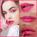 Oulac Liquid Matt Lipstick - Long-Lasting Pink Lipstick Vegan Gluten-Free Intensive Color with Precise Applicator - 4.5 ml (M09) Pinky Kiss - Buy Online on GoSupps.com