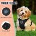 Slowton No Pull Dog Harness - Soft Padded Breathable XS Black Harness for Small & Medium Dogs - Safe & Comfortable - Buy Online on GoSupps.com