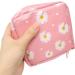 Honbay Daisy Large Capacity Sanitary Napkin Bag Tampons Pouch - Pink Makeup Bag - Buy Online on GoSupps.com