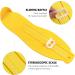 Healifty Shoe Sizer Measuring Device for Adults and Kids - Yellow Foot Measurement Gauge - Buy Online on GoSupps.com
