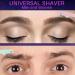 Buy Eyebrow Razors (4 Pack) - Multi-Purpose Dermaplaning Tool for Men & Women | Precision Trimming & Shaving with Storage Box - Buy Online on GoSupps.com