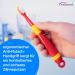 Buy Wellsamed Junior Soft Children's Toothbrushes - Red (Pack of 2) for Ages 0-6 | International Shipping Available - Buy Online on GoSupps.com