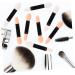 PLAFOPE 20pcs Makeup Eyeshadow Brush Double Head Eyeshadow Brushes Eye Shadow Sponge Applicator - Buy Online on GoSupps.com