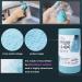 HOMETNER Pink Dish Scouring Pad Towel: Daily Disposable Scrubber for Dishwashing & Cleaning - 60 Sheets/Roll - Buy Online on GoSupps.com