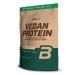 Biotechusa vegan protein |Shake on rice and pea base with superfoods and amino acids |Sugar lactose and gluten-free 500 g vanilla cake vanilla cake 500 g (1 Pack)