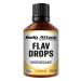 Body Attack Flav Drops 2 x 50 ml cheesecake aroma drops for food sugar -free flavor drops without calories vegan & quality made in germany cheesecake 50 ml (2 Pack)