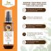 Organic Veda Pure Castor Oil - 100% Organic Cold Pressed Virgin Oil for Hair Skin Eyebrows & Nails - No Additives - 100 mL - Buy Online on GoSupps.com
