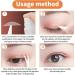 Eyelid Tape Invisible Natural Lace Eyelid Lift Strips Double Eyelid Stickers Invisible Lace Mesh Eyelid Stickers for Hooded Droopy Uneven Mono-eyelids Breathable & Waterproof with Tweezers Fork - Buy Online on GoSupps.com