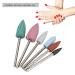 6pcs Nail Drill Grinding Heads Set - Perfect for Manicure & Removing Dead Skin - Nail Art Tool - Buy Online on GoSupps.com