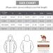 CAMEL Men's Winter Ski Jacket | Waterproof Snow Coat with Hood | X-Large Army Green - Buy Online on GoSupps.com