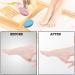 2Pcs Pumice Stone for Foot Polishing Stone for Feet Exfoliates Stone for Foot Feet Scrubber Foot Pumice Stone - Pink & Blue - Buy Online on GoSupps.com