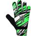 Keeperking Junior Goalkeeper Gloves for Kids - Boys & Girls Football/Soccer Gloves (Ages 4-7) - Green-Black-White - Buy Online on GoSupps.com