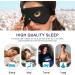 Haskirky Light Blocking Eye Mask for Deep Sleep - Breathable & Adjustable for Men and Women | Perfect for Travel, Yoga, Meditation, Office | Funny Owl Design - Buy Online on GoSupps.com