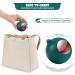 Washable Gel Lint Roller Ball for Pet Hair - Extra Sticky & Reusable Pet Hair Remover Tool - Portable Mini Lint Removal Brush for Dog & Cat Hair (Pink) - Buy Online on GoSupps.com