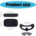 Headstrap Eye Pad Protector Backhead Forehead Support For Avata 2 Goggles 3 Flight Glasses Enhances Comfort Forehead and Back Su - Buy Online on GoSupps.com