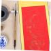 LALAFINA Portable Writing Aged Wall White Calligraphy Tea Home Asian Brush Blank Office Ink for As Shown 3 3X47.4X183CM - Buy Online on GoSupps.com