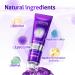 Aarav Purple Whitening for Teeth Toothpaste: Fluoride Free Color Neutralizing Formula with Lysozyme & Prebiotics to Whiten Teeth Strengthen Enamel & Deep Clean 1 Pack 3.52 oz - Buy Online on GoSupps.com