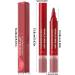  Kanoauo Lip Oil and Pencil Combo Set - Dual-Tip Kit with Lip Pencil and Gloss | Nourishing Non-Sticky Cosmetics for Women and Girls - Buy Online on GoSupps.com