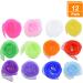 Linkbro Scarves 12 Pack - Premium Juggling & Sensory Tools 60x60cm Dancing Scarves for Kids & Adults - Buy Online on GoSupps.com