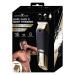 Cutting Edge Rechargeable Ceramic Trimmer with LCD Display Pouch and Signature Magnetic Box Xtreme