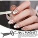 Aimant Ongles Forme Lapin Yeux de Chat Magn tique pour Manucure | Accessoires de Manucure Portables pour D butants Utiliser la Maison en Salon ou Studio - Buy Online on GoSupps.com