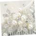 FRCOLOR Wedding Hair Accessories Wedding Headpiece Tiara Bridal Hair Comb Women Hairpin Bride Insert Comb Bridal Headdress Hair Dryer European and American Miss Flower Girl Hair Accessory - Buy Online on GoSupps.com