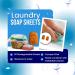 Travel Laundry Detergent Sheets - 50-Count Portable & Efficient for Camping Cruises and Hotels | Compact 3-Pack - Buy Online on GoSupps.com