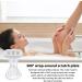 Shop Women's Moisturizing Razor - Smooth Manual Razor for Face Armpit Legs & Bikini - Chaies White - Buy Online on GoSupps.com