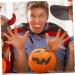 10 Pcs Funny Halloween Teeth Masks - Hilarious False Dentures for Costume Parties & Jokes - Buy Online on GoSupps.com