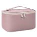 Travel Makeup Bag Large Cosmetic Bag Make up Case Organizer for Women and Girls Pink Large (Pack of 1)