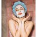 Deacocal Spa Headband for Women Girls - Soft Terry Cloth Skincare Headband - Makeup & Hair Accessory - Blue - Buy Online on GoSupps.com