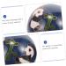 Beavorty 2-St Fitness Handball & Baoding Balls - Hand Exercise & Massage Equipment for Optimal Health - Buy Online on GoSupps.com