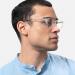 Buy X Frame Therapy Blue Light Glasses for Men & Women - Luminatrix Acetate Screen Glasses - BlueBlock Blue Light Protection - Buy Online on GoSupps.com