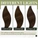 Runature Real Hair Extensions Tape - 25cm Brown Short Hair 20 Pieces Invisible Tape-in Human Hair #4 30g - Buy Online on GoSupps.com