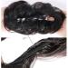 Light Brown Wavy Curly Scrunchie Bun Updo Hairpiece for Chic Ponytail Extensions - Buy Online on GoSupps.com