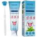 Raxove Tongue Scraping Brush & Gel Set | Effective Tongue Cleaner for Bad Breath | Mint Flavor | Ideal for Women - Buy Online on GoSupps.com