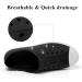 SAGUARO Lightweight Garden Clogs Water Shoes - Black/White - Size 9.5 Women/7.5 Men - Buy Online on GoSupps.com
