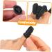 Buy FRCOLOR 200pcs Rubber Finger Stalls | Multi-Function Finger Protectors & Covers - Portable Replaceable Medium Black Finger Cots for eCommerce International Shipping - Buy Online on GoSupps.com