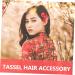 FRCOLOR Year of The Dragon Hair Accessories Hair Pins Tassel Hair Clip Barrettes for Teens Asian Hair Accessories Chinese New Year Hair Accessories Red Metal Girl Issue Card Child - Buy Online on GoSupps.com
