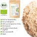Buy Organic Flea Seeds 500g - 99% Purity Vegan Gluten-Free Low Carb Fiber Rich Powder | Detox Organica - Buy Online on GoSupps.com
