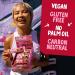 Perkier Cranberry & Goji Snack Bars (18 Pack) - Vegan, Gluten Free, High Protein & Fibre, Lower Sugar - Natural Ingredients, Lower Calorie Option without Palm Oil - 18 Count Pack - Buy Online on GoSupps.com