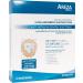 Areza Sacral Dressing 10 Per Box Ultra-Absorbent Silicone Foam with Adhesive Border and Flaps 7.2 x 7.8 Sterile 7.2 x 7.8 Inch