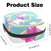 Buy Unicorn Rainbow Circle Storage Bag - Women's Menstrual Pad & Cup Organizer - Perfect for Teens Girls & Women - Buy Online on GoSupps.com