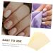 Didiseaon 4 Sheets Practical Nail Display Tape Manicure Nail Display Holder Nail Tape Random Style - Buy Online on GoSupps.com