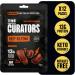  THE CURATORS THE CURATORS Original Beef Biltong Set of 12 packs of 12 protein-rich and gluten-free appetizers 28 g - Buy Online on GoSupps.com