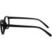 Opulize Zen Reading Glasses | Round Frame, Spring Hinges | Scratch-Resistant Matt Black | Unisex | +2.00 Magnification | R24-1 - Buy Online on GoSupps.com