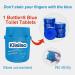 KIISIISO Toilet Bowl Cleaner Tablets - 6 Pack for 6 Months Supply - Automatic Long-Lasting Formula in Bottle - Blue - Buy Online on GoSupps.com