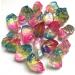 Stone Crafts 100g Electroplated Multicolor Crystal Gemstone Reiki Crystal Gemstones Stones Stone Crystal Reiki - Buy Online on GoSupps.com