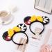 2Pcs Shiny Bow Mouse Ears Headbands for Kids, Girls, Women - Perfect for Princess Parties, Cosplay and Decorations - Buy Online on GoSupps.com